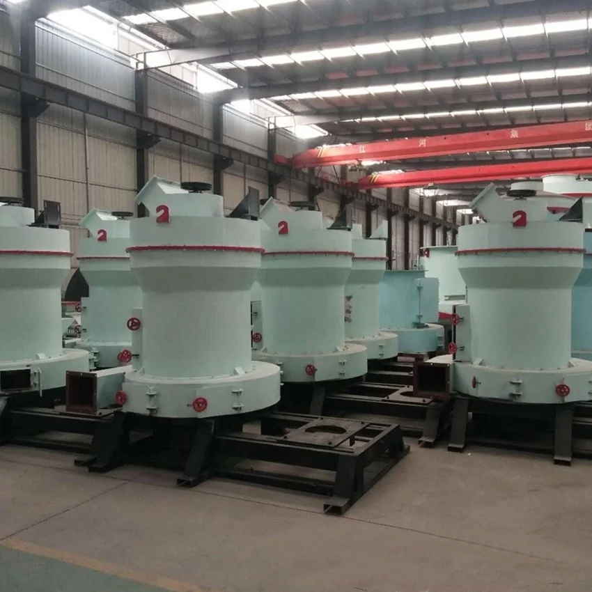 High pressure medium speed grinder 3R raymond mill plant YGM 85 mining machine
