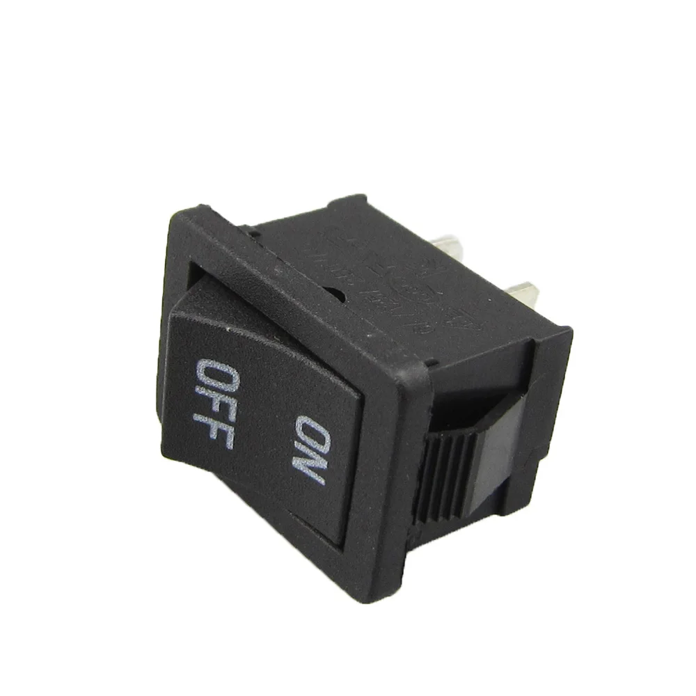 кулисный переключатель вкл / выкл с подсветкой 250v тумблер t85