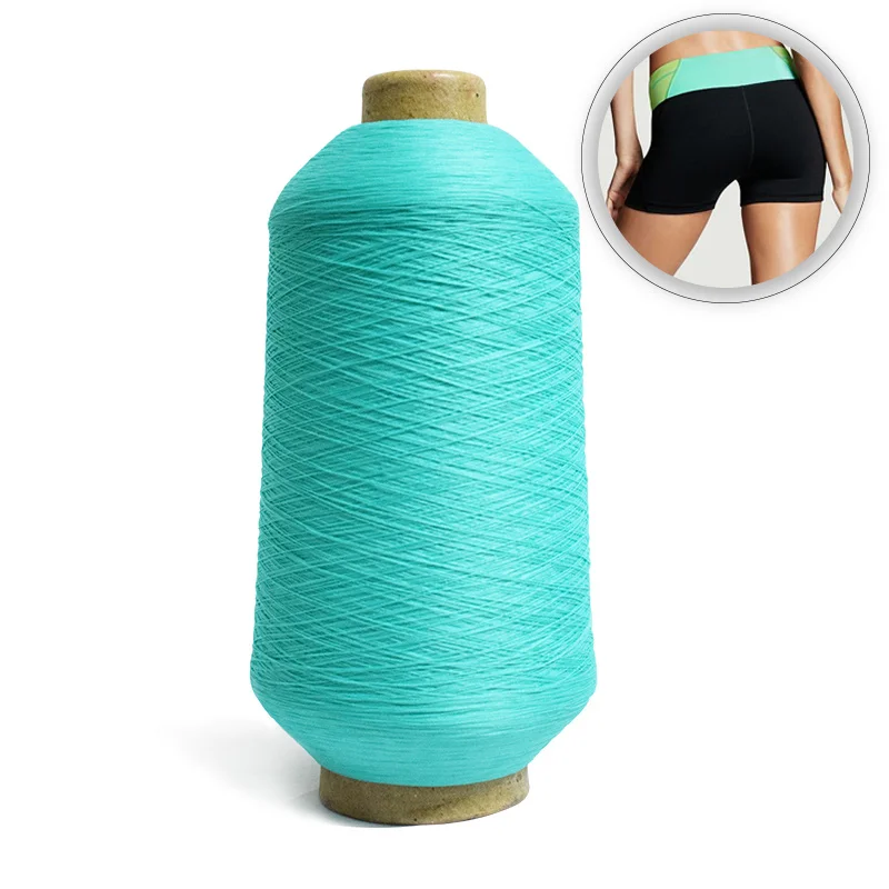 Ring spun hank dyed yarn nylon 6 dty twisted yarn 70D/2 100% nylon for knitting sportswear