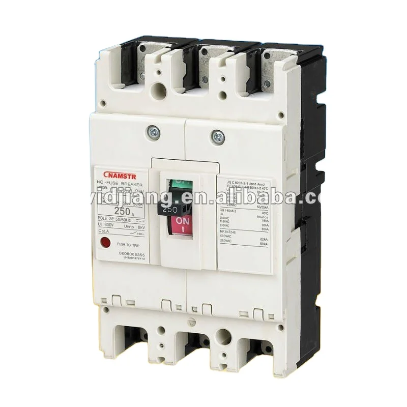 NF250-CW 3P 250A NF MCCB/ moulded case circuit breaker