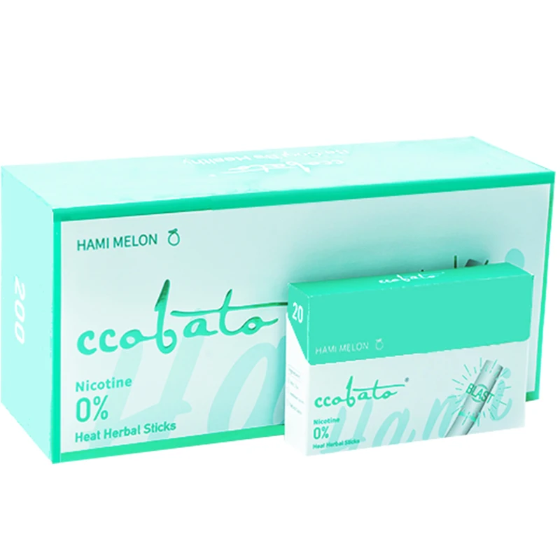  Продукты для здоровья ccobato heat not burn herbal sticks 11 ароматов устройств