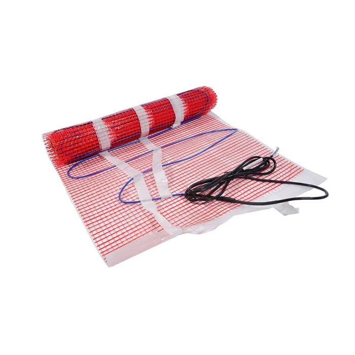 50cm width DIY house warming Underfloor Heating Mat for indoor Floor System Tile floor