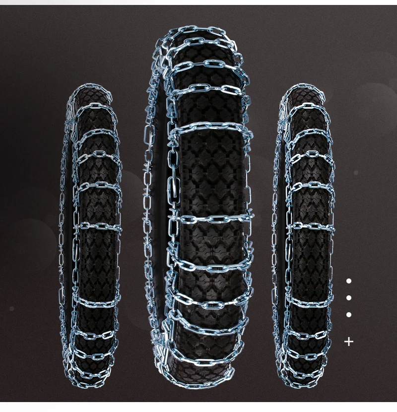 
BOHU anti-skid chains chain snow tires motorcycle tire chains 