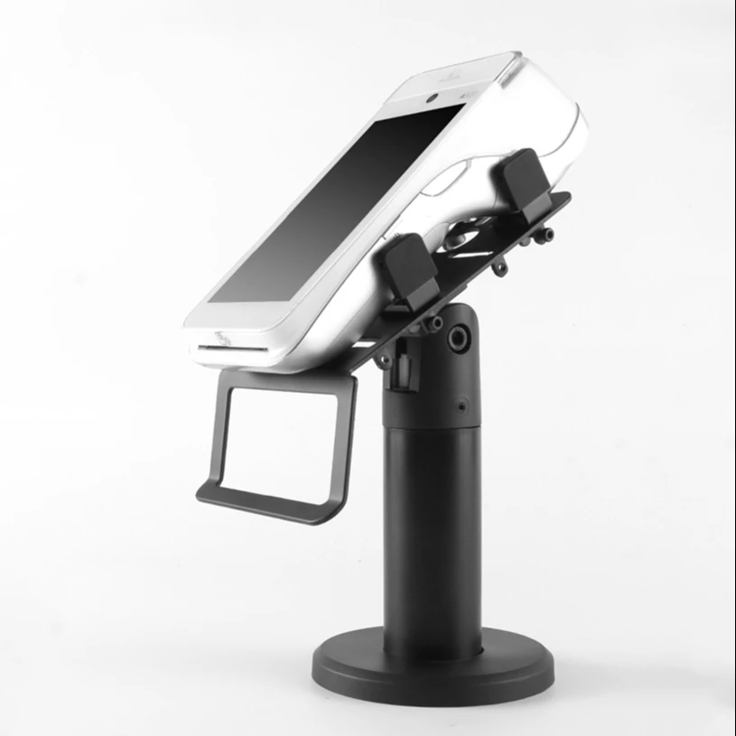 2023 new Universal terminal POS  stand swivel credit card machine for 6~9 cm wide POS machines