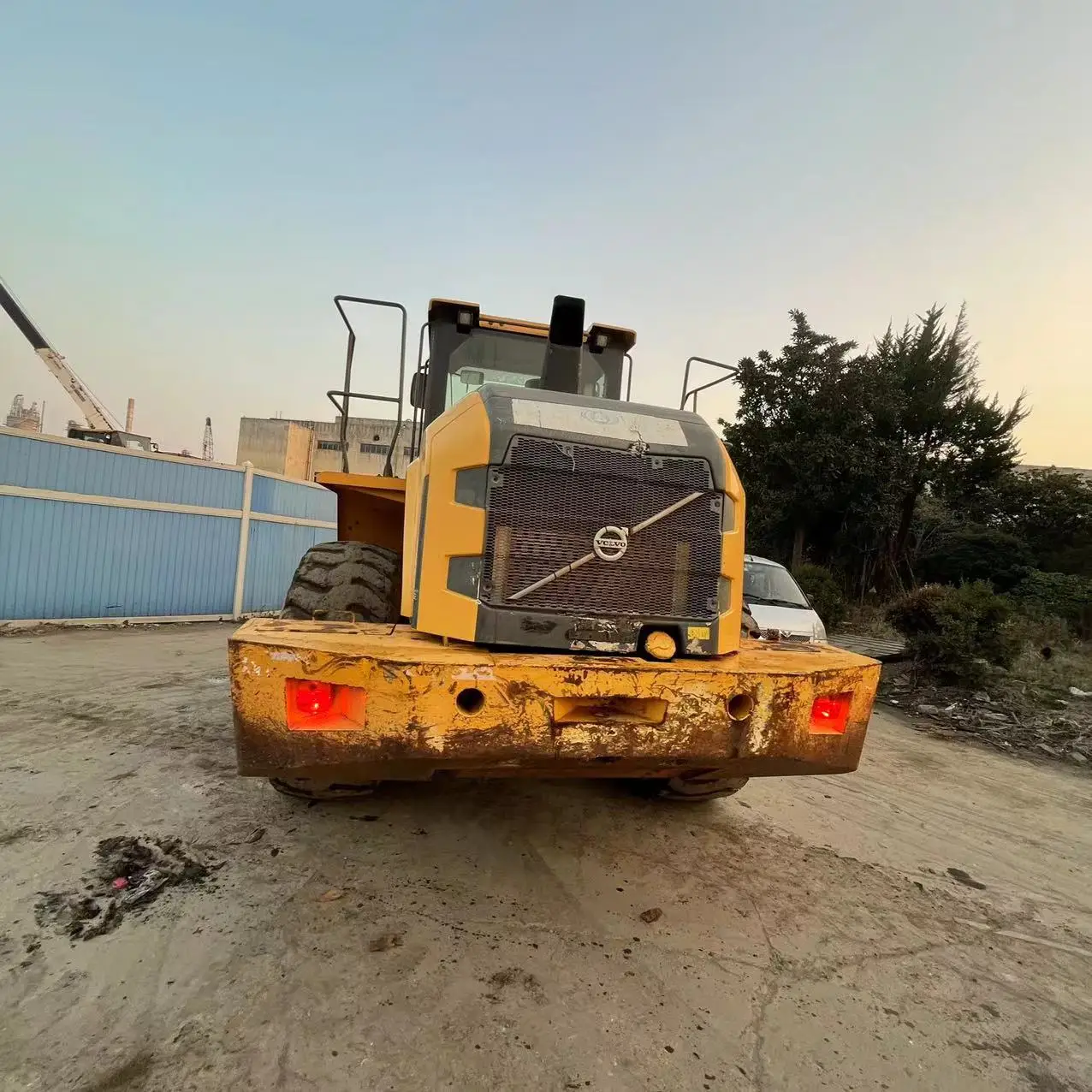 Original Condition Used Volvo L105 L70E L120 L150 L180 L220 3ton 5 ton 6 ton Wheel Loader