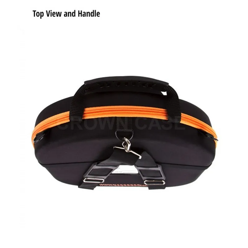 Custom Protective EVA Fedora Case, Easy Carry Hat Travel Backpack