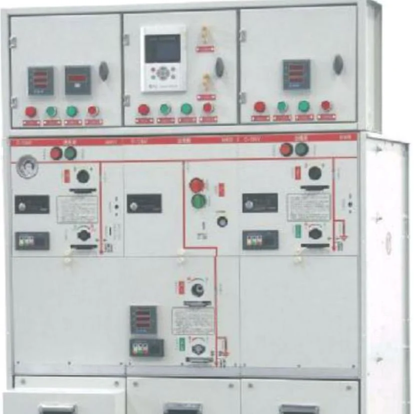 Изолированный наружный RMU SF6