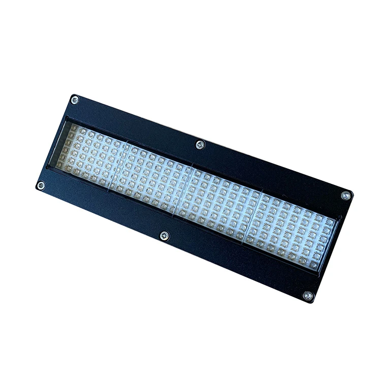 16040 Fast UV Tape-guiding Machine High-power Water-cooled LED Curing Lamps For Toshiba CE4M Ricoh G5/G6 Seiko 1020 Ricoh G5