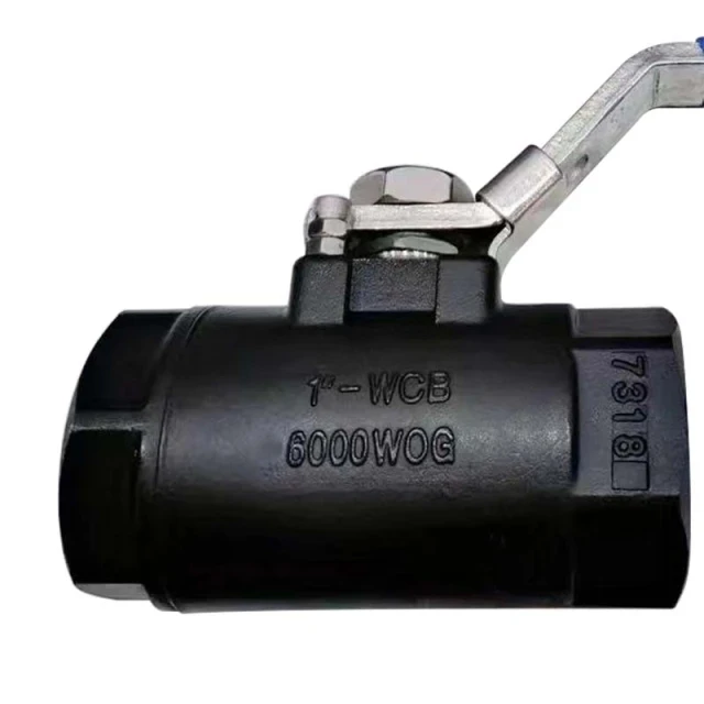 SS CS 2000WOG 3000WOG 3600WOG 6000WOG high pressure 2PC ball valve