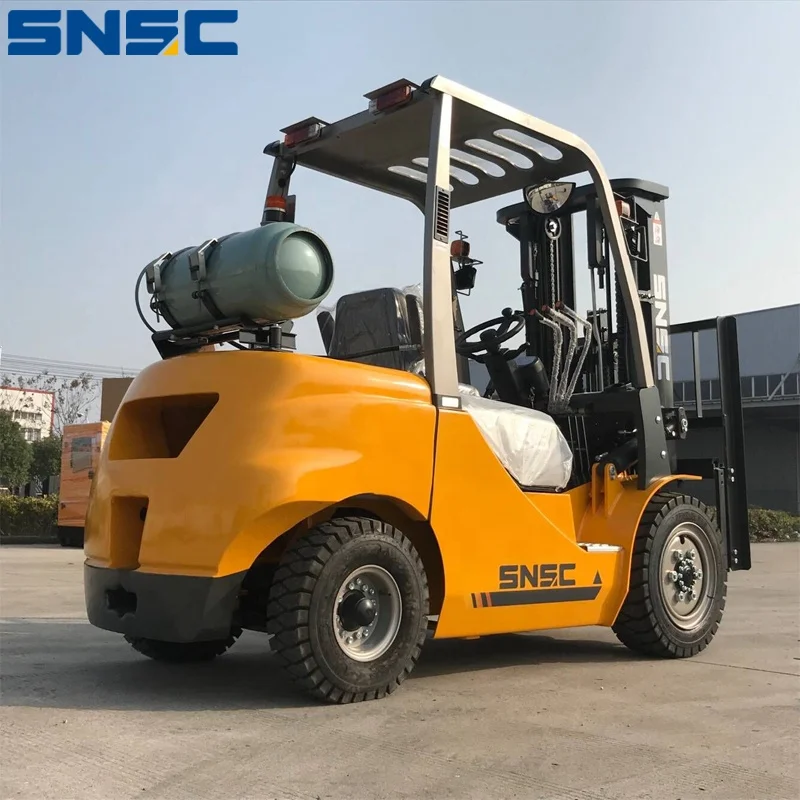 FL35 Lpg Forklift Nissan K25 Engine 3.5 ton hydraulic petrol forlift machine FL35