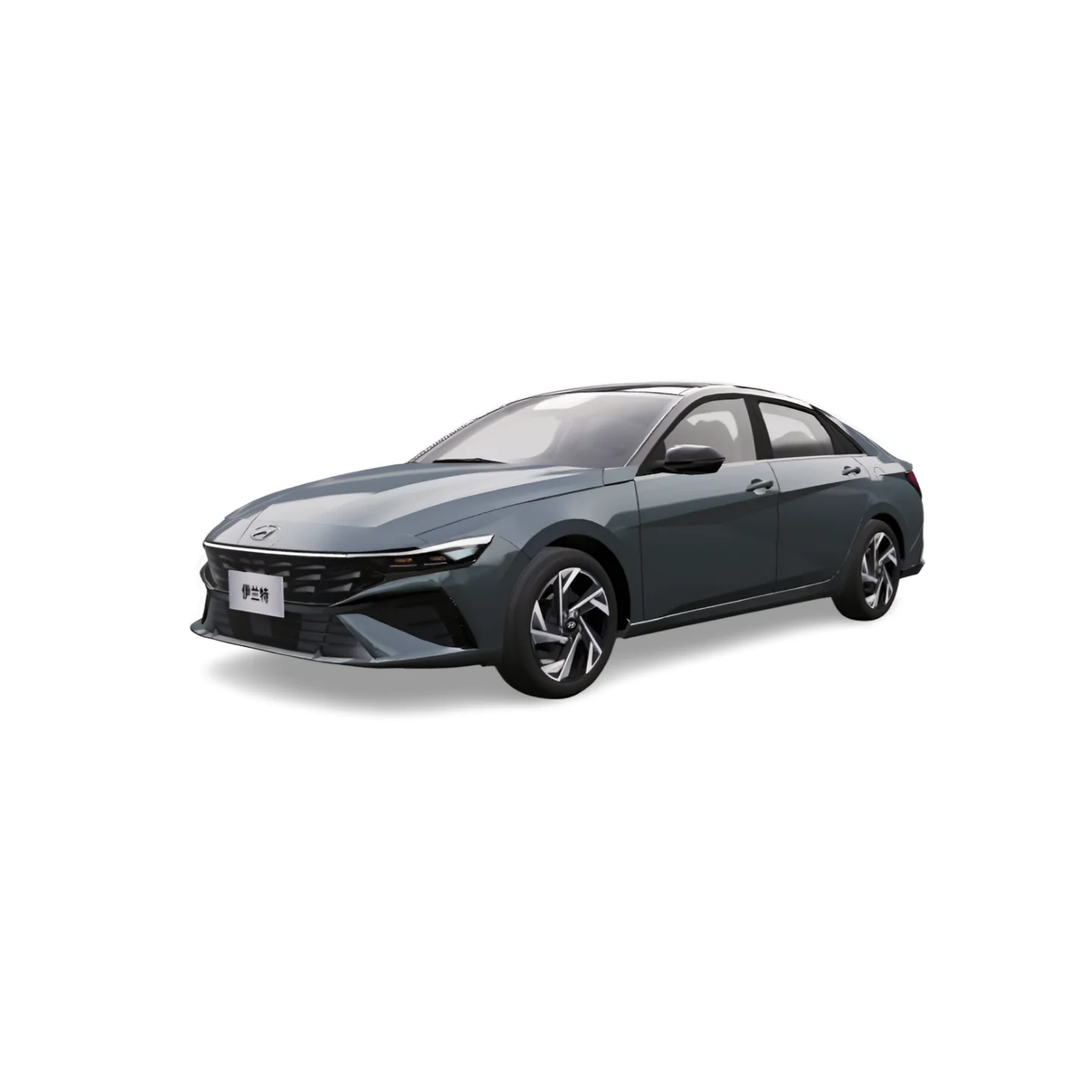 2024 Hyundai Elantra седан 1.5L 4-дверный 5-местный новый бензиновый автомобиль тканевые сиденья Евро Vi дешевое предложение из Китая
