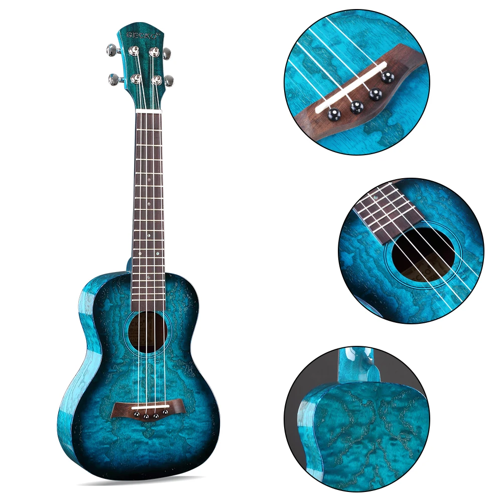 4 string ukelele high quality small guitar children gift 23-inch acoustic concert ukulele