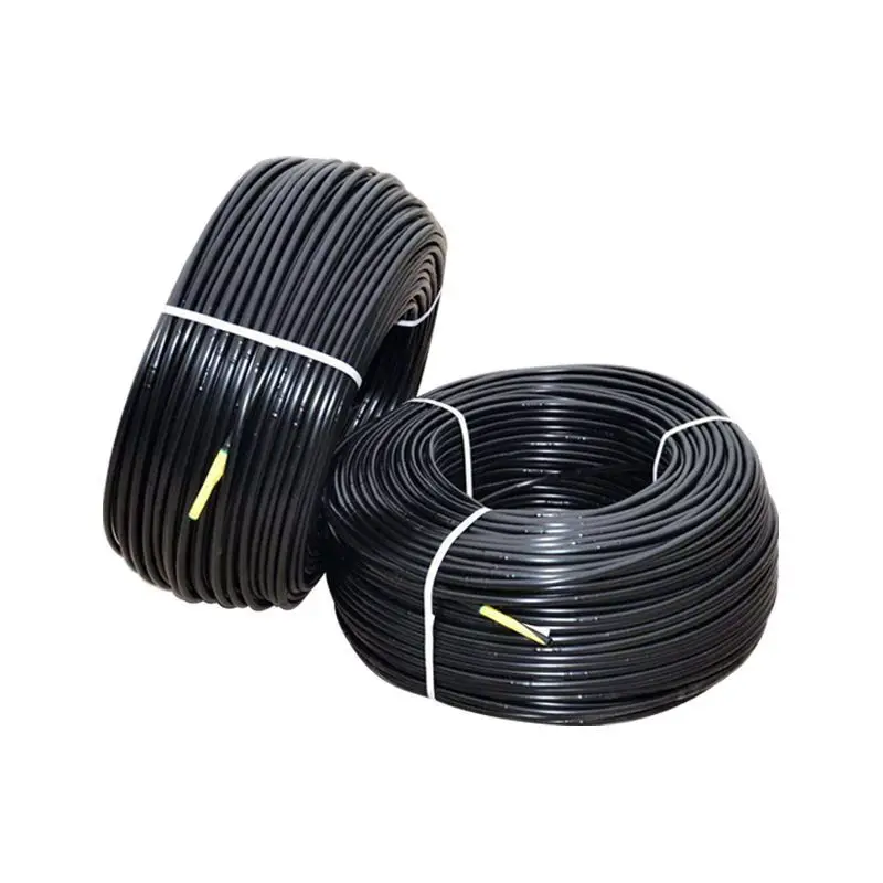 Agricultural Drip Irrigation Pipe BLACK PE Plastic Hose Filter Snap Hook Pipe in Line Plastic Plastic Pose 8 Mm 20 Cm 16MM