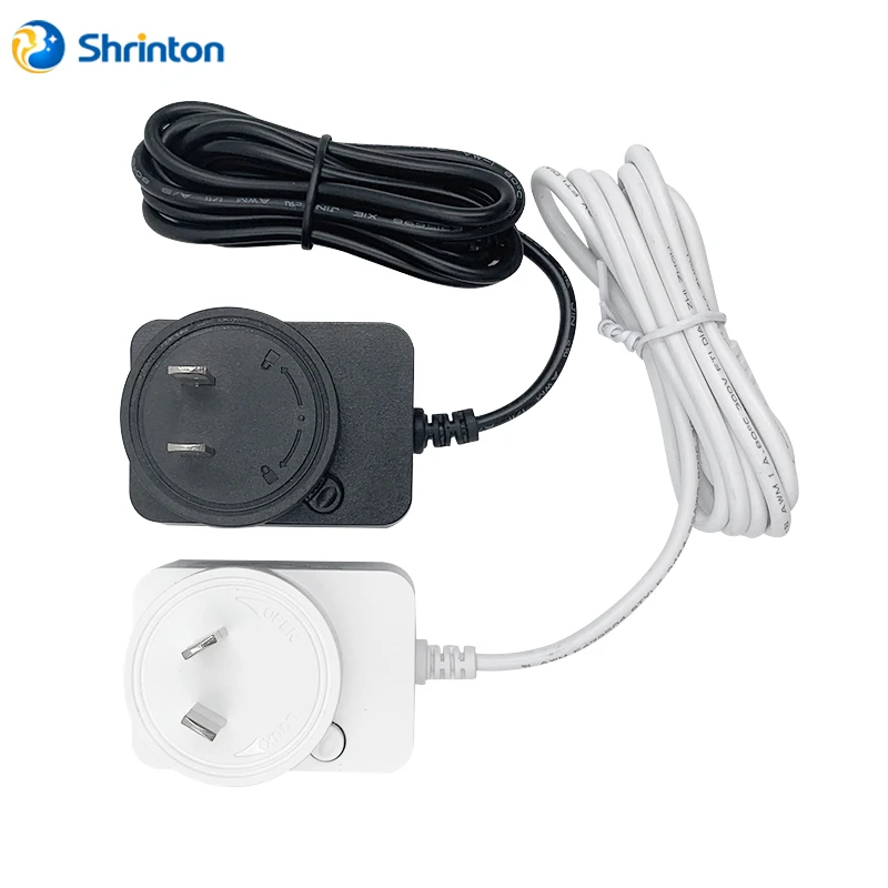 Shenzhen supplier Wall Mount Power Adapter 3V 5V 8V 12V 16V 0.1A 0.5A 1.2A 2A 3A 18W  Interchangeable Plug With 2 Years Warranty