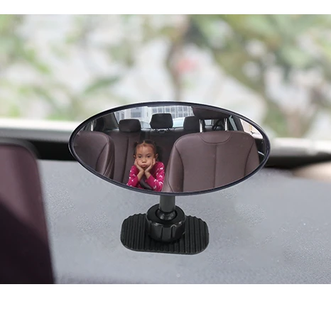 2022 Amazon Hot Deals Best quality Safety Baby Car Seat Mirror Car baby Mirror with Adjustable Wide View