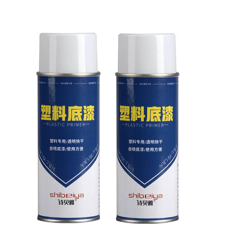 
Aerosol spray paint acrylic plastic base primer painting 450ml plastic primer 