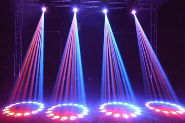 Hot Sale 230W 7R Beam Moving Head Light With 8+16 Prisms For Disco Dj Pub Wedding Party Stage Beam Light Professional Lights