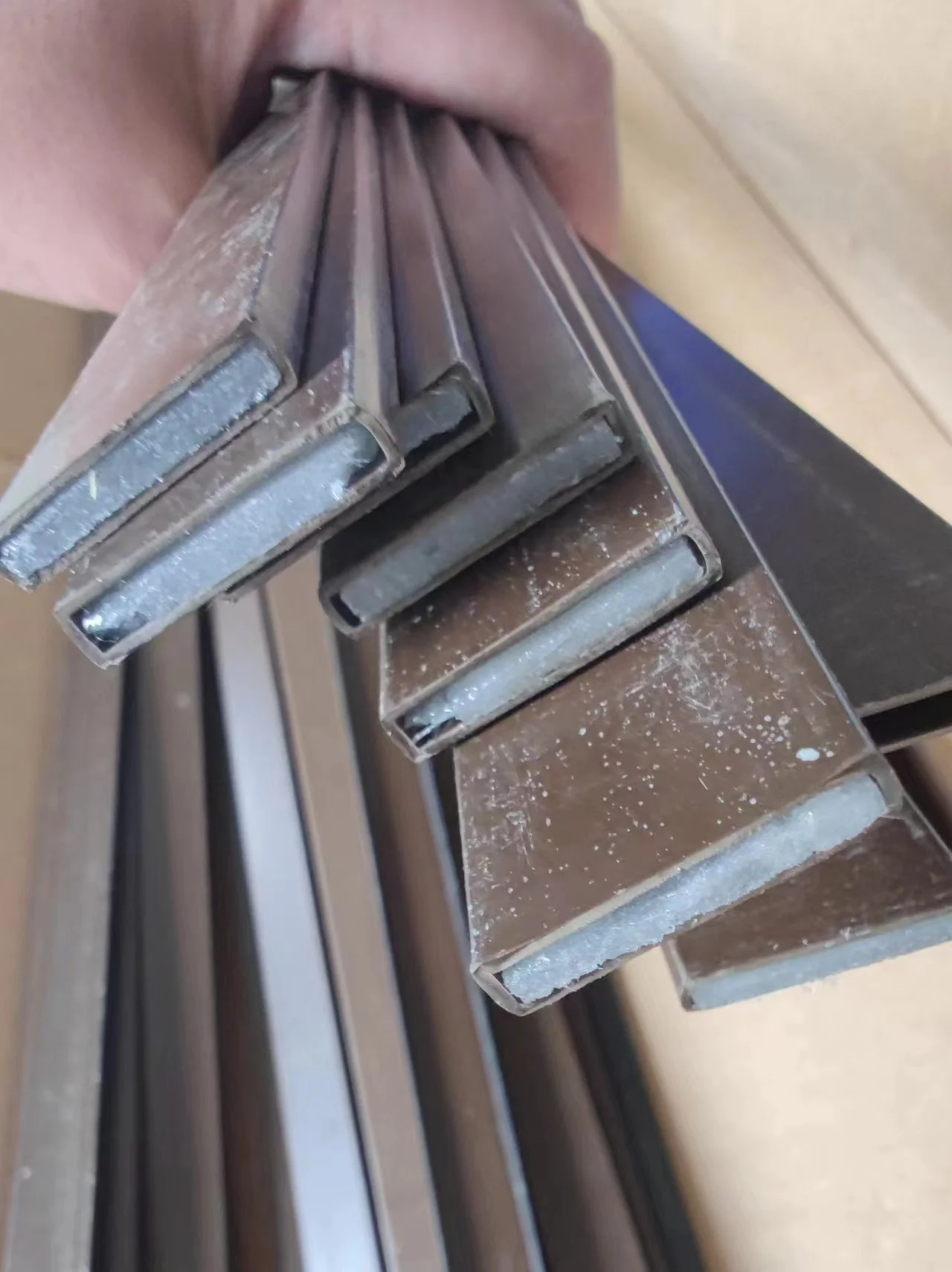 Door Rubber Seal Length Trim Seal Bulb Diameter Self Adhesive Auto Rubber Weather Draft Seal Strip