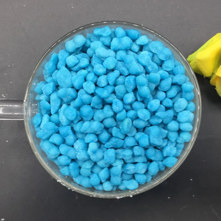 Bulk Ammonium sulphate blue granular, Nitrogen content 21%, sufur content 23%, agriculture grade.