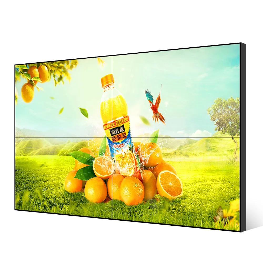 2x3 3x3 контроллер процессор HD рекламный дисплей монитор ЖК-видео сплайсинга плеер панель стены