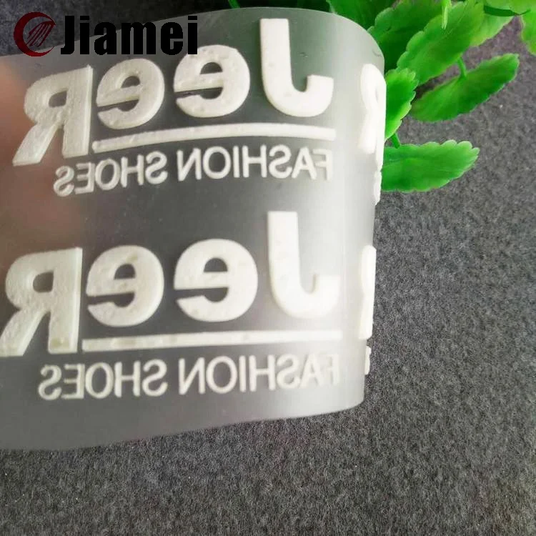 Силиконовая термоклейкая наклейка высокой плотности на заказ