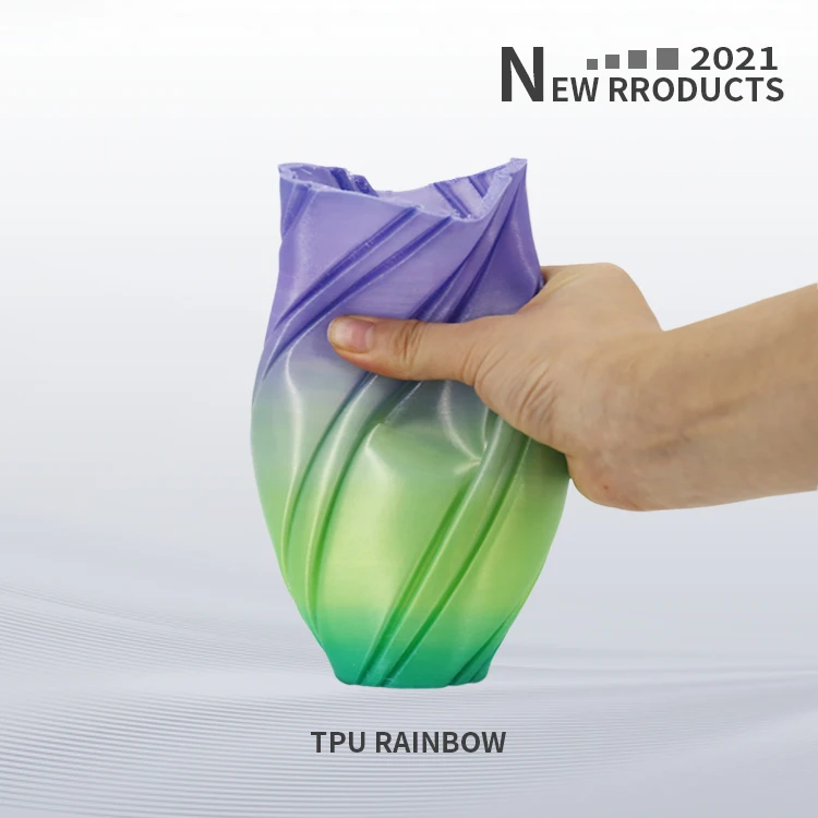  Лидер продаж Amazon 2021 PLA PETG ТПУ 1 75 мм наполнители для 3D принтера различные цвета наполнитель
