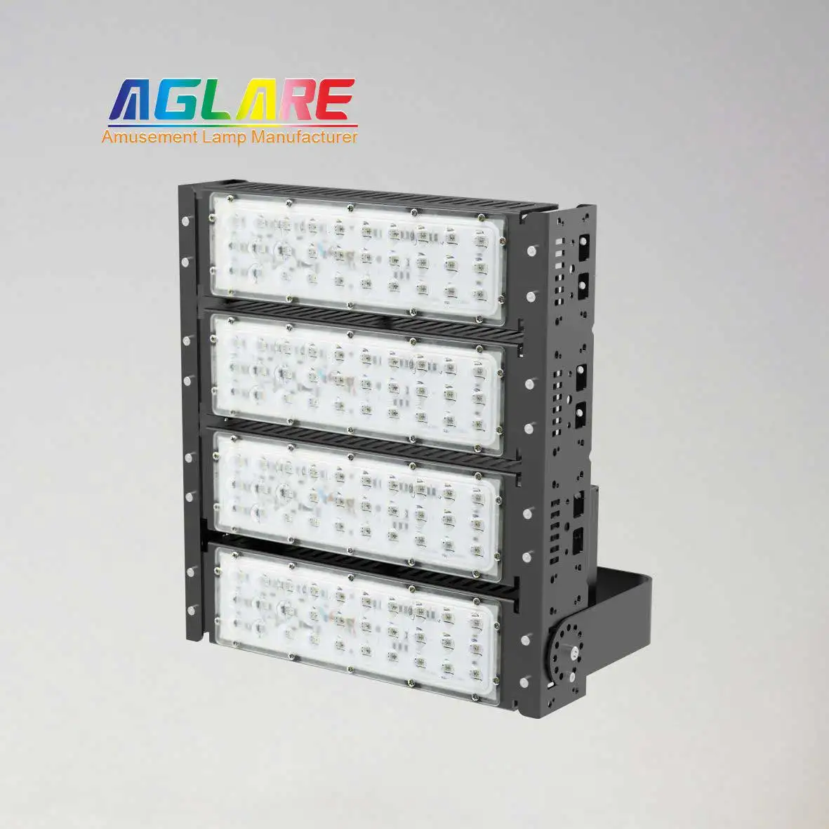 Aglare dmx rgb floodlight 200w reflector led flood light led flood light 200w rgb flood lights(old)
