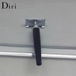 Twin Edge Acrylic Shaver with Private Logo Safety Shaving Brush Razor for Man