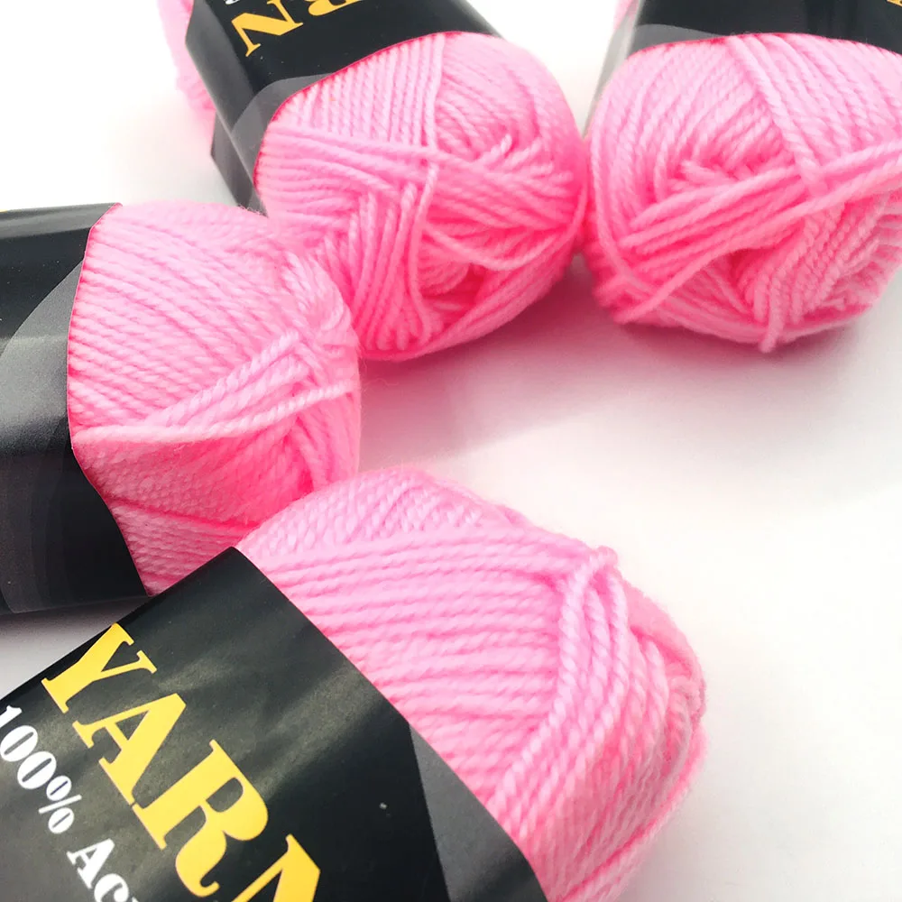 One to one order following multi color discount wool yarn