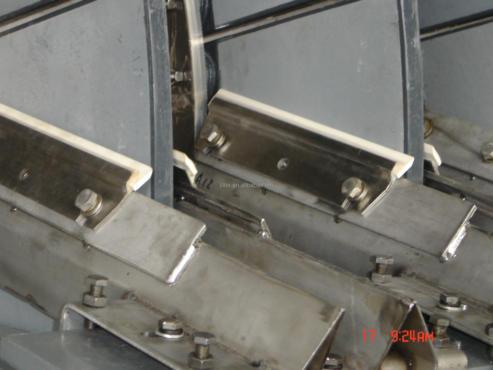 Mechanical sludge dewatering ceramic/drum vacuum filter for chemical, environmental protection