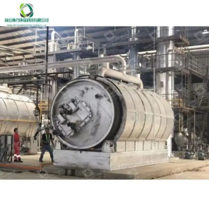 Waste Engine Oil Refining To Diesel Machine