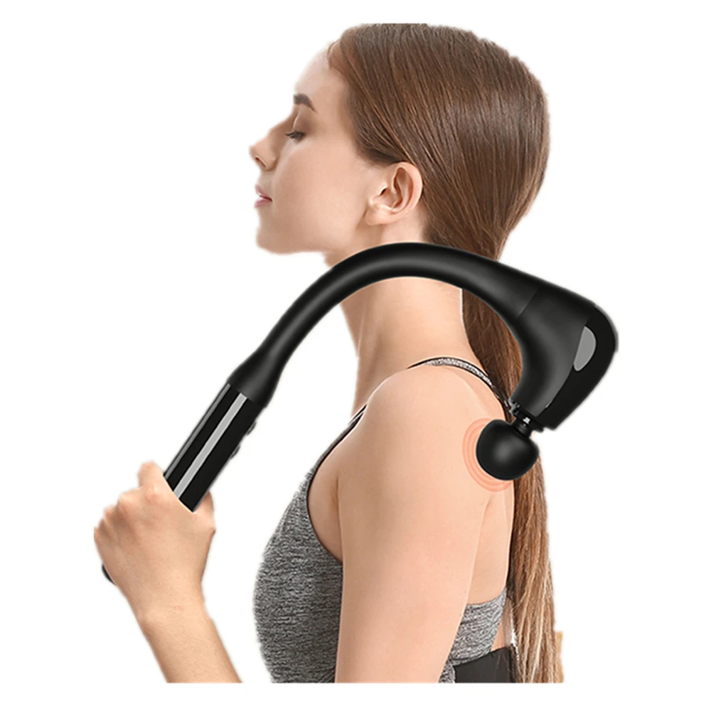 2023TOPMassage hammer Muscle  Massage Gun Professional Deep Tissue Percussion Pain Relief Vibration Fascia Relaxa Massage hammer