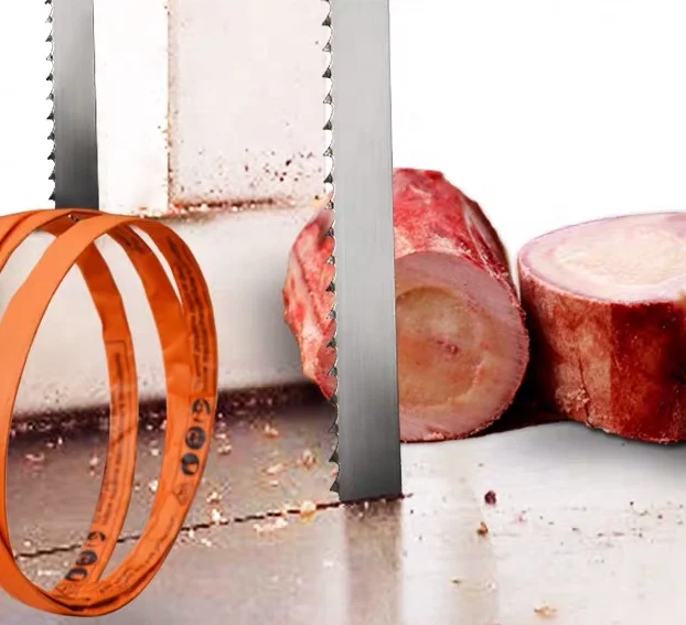 JG-130CA  electrical meat bone saw machinery meat cutter blade meat band saw for restaurant
