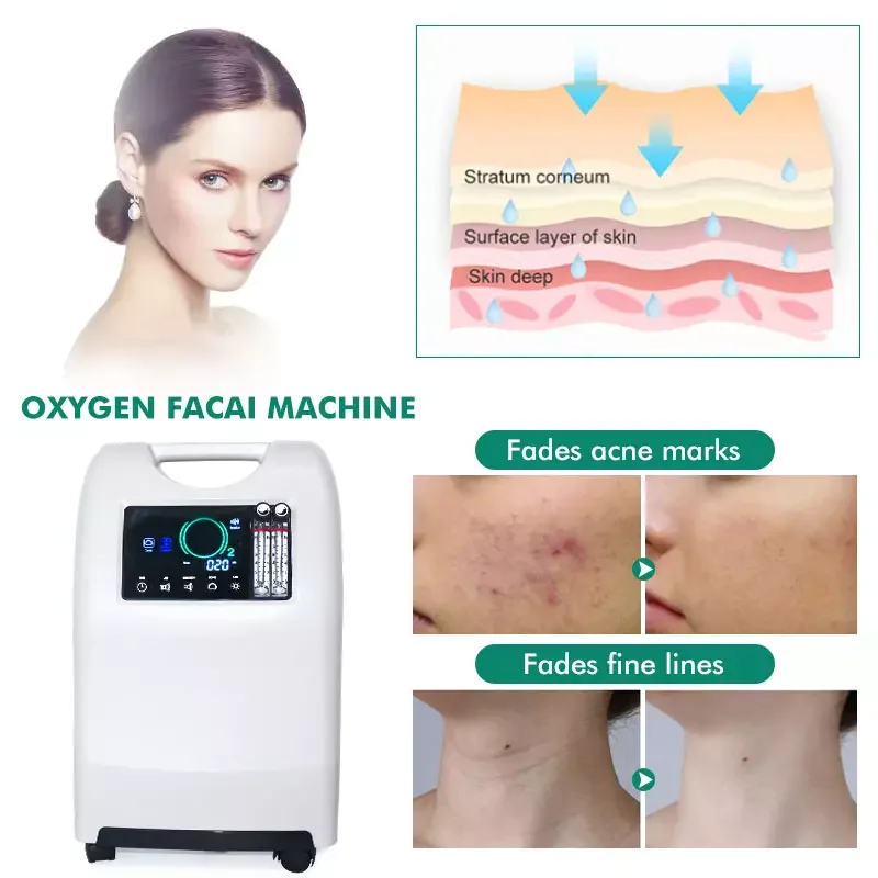 СПА-салон для домашнего использования Oxigen Maquinas купол O2 струйный пилинг уход за кожей омоложение красоты гидрокислородный аппарат лица (новинка)
