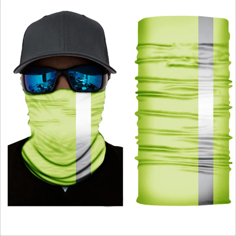
Multi-functional riding velvet mask Neck bandana wrap seamless sport magic scarf 