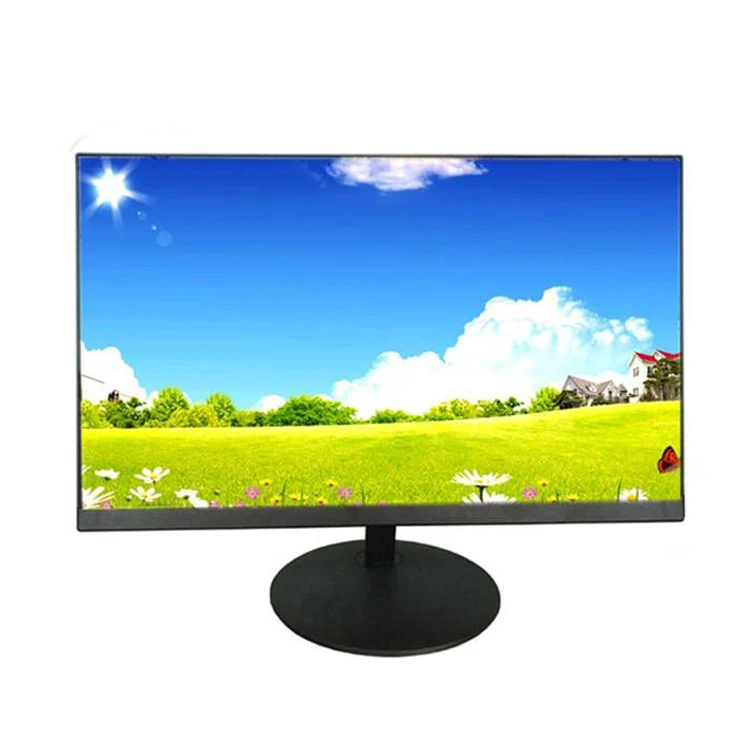 24 inch  plastic case VGA HD AV TV inputs led backlight computer monitor
