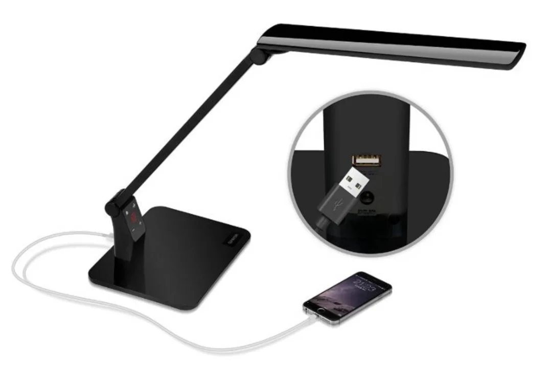 modern bedroom sets led table usb led light lamp for laptop and home