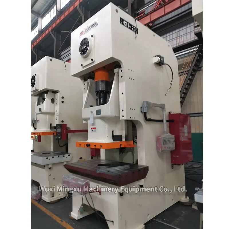 High-quality products JH21-400T C type eccentric pneumatic power press 400 ton punch 2023 Hot selling