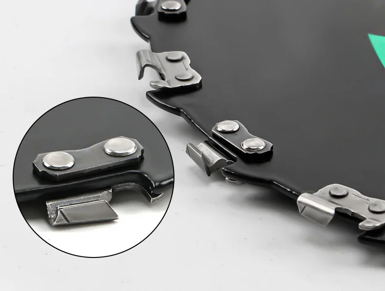 20T Chainsaw Tooth Brush Blades Steel Brush Cutter Blade 9in Chain Saw Blade DISC