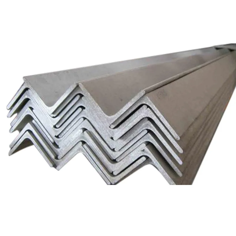 AISI 304 316 321 Stainless Steel 10X10mm - 150X150mm Angle Bar Profile Deformed Profiles