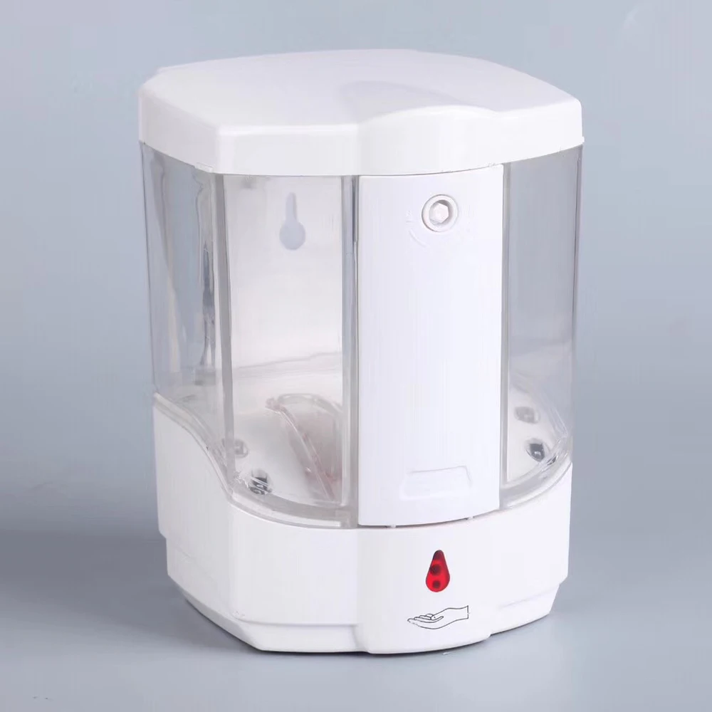 Beelee Liquid Plastic ABS Soap Dispenser Auto Sensor Hand Sanitizer Soap Dispenser For Hotel Shopping Mall