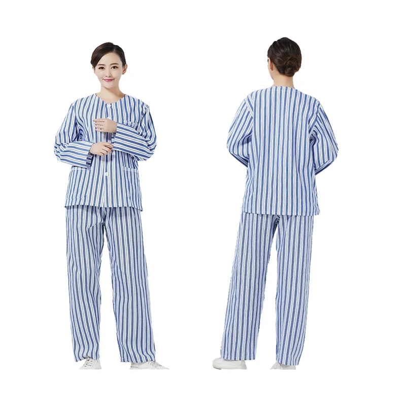 
Unisex cotton patient uniform hospital uniform 