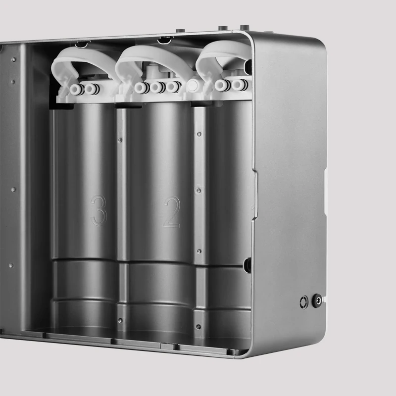 TDS Monitoring CE Certified Drinking Water Purifier 600 800 1000 GPD RO Reverse Osmosis Drinking Water Filter System