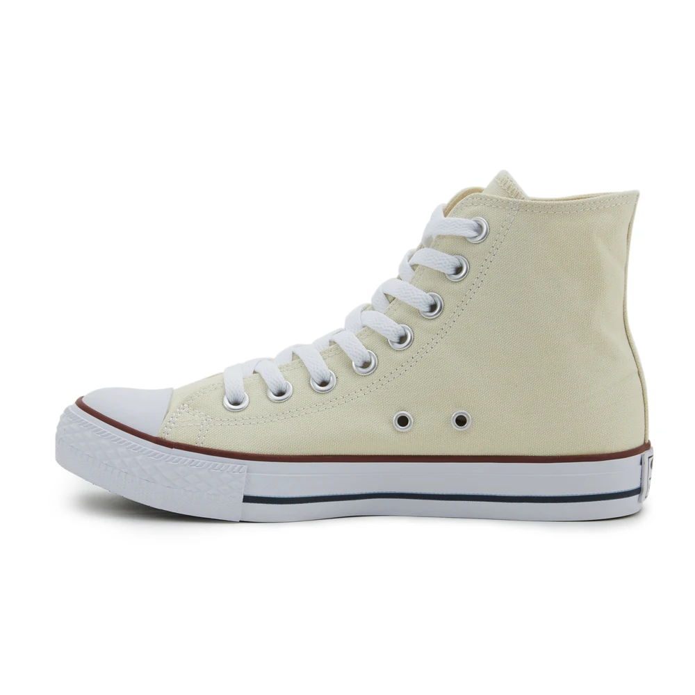 Custom wholesale cheap plain blank white high top canvas shoes for men