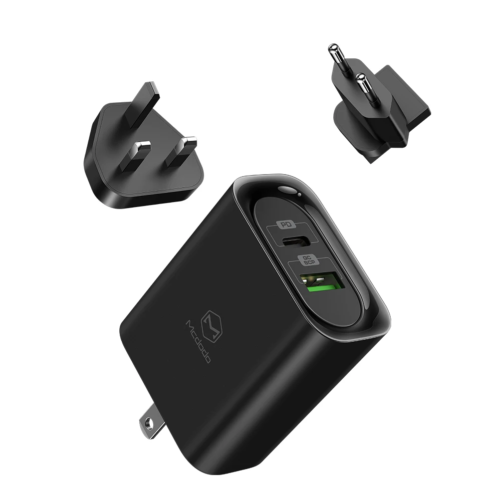 Сетевое зарядное устройство Mcdodo 30 Вт PD QC3.0 USB