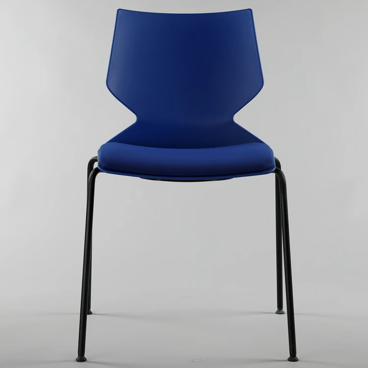 Стандартный прочный офисный стул с пластиковой стальной рамой ANSI/BIFMA