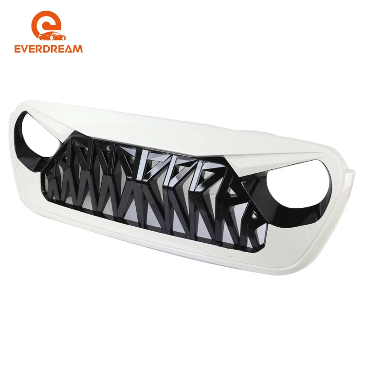 Передняя решетка для Jeep Wrangler JL 2018 2019 2020 2021 2022 2023 автомобильные
