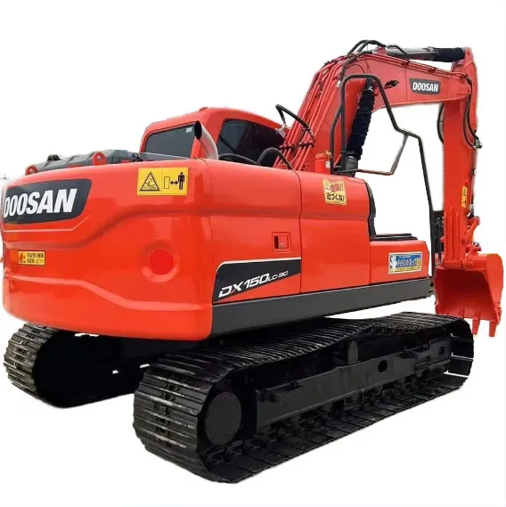 Колесный экскаватор Doosan DX150 15 тонн 90% Лидер продаж низкая цена и потребление масла высокое качество прочный 75 17 530lc 60