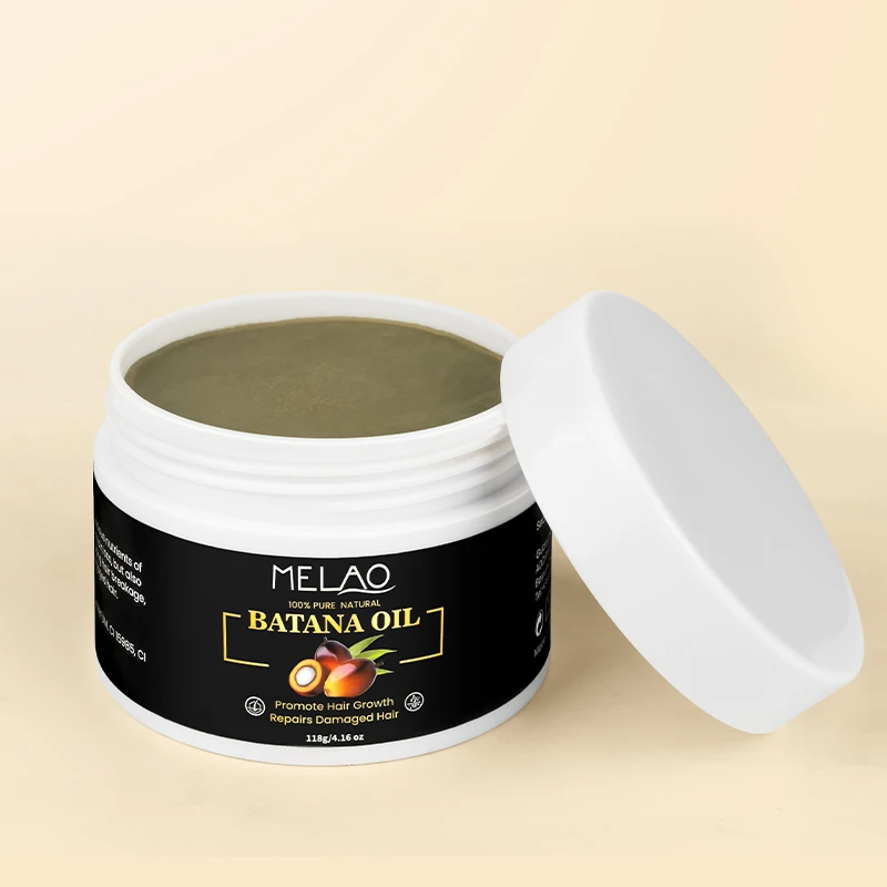 Private Label Wholesale Natural Organic Smooth Repair Deeply Moisturize Dryness Prevent Hair Loss Hair Growth Batana Oil