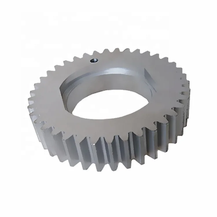 
according to figure customized 38 tooth powder metallurgy spindle gear 